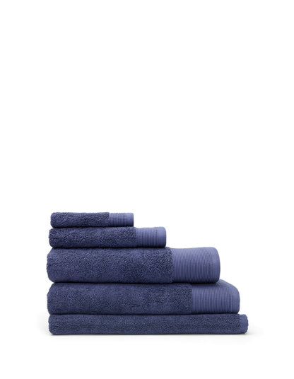 Ashford Australian Cotton 20cm x 34cm Face Washer Blue