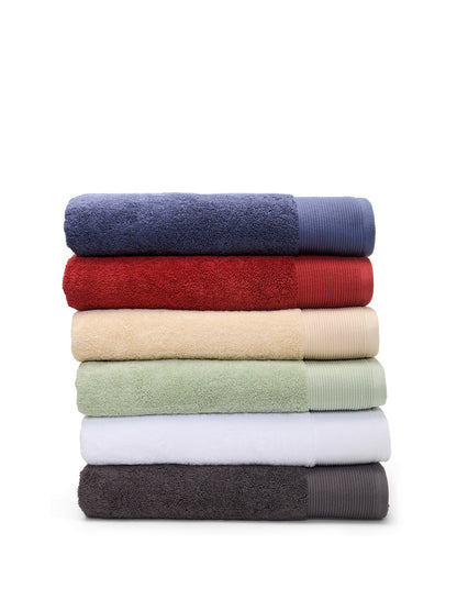 Ashford Australian Cotton 90cm x 150cm Bath Sheet Blue