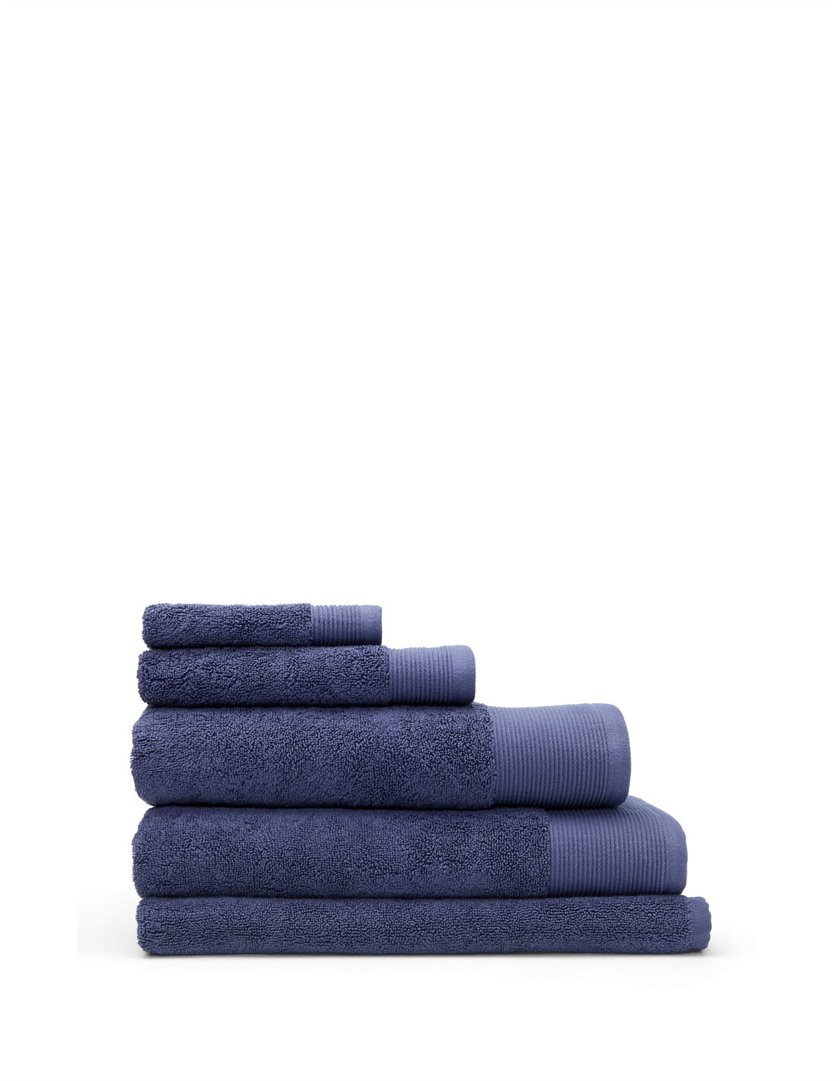 Ashford Australian Cotton 90cm x 150cm Bath Sheet Blue