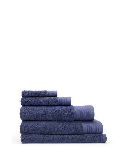 Ashford Australian Cotton 90cm x 150cm Bath Sheet Blue