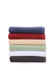 Ashford Australian Cotton Bath Mat Blue