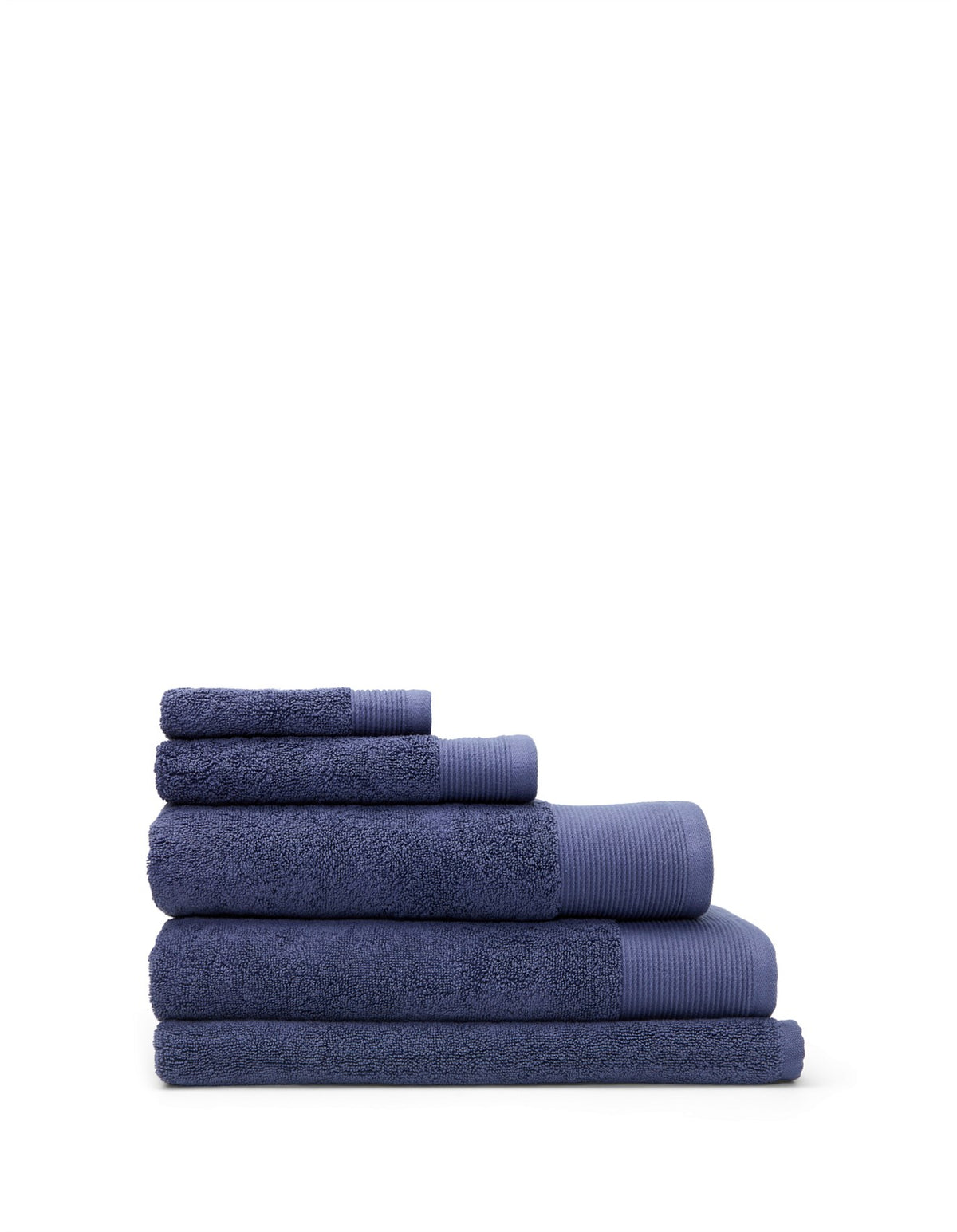 Ashford Australian Cotton Bath Mat Blue