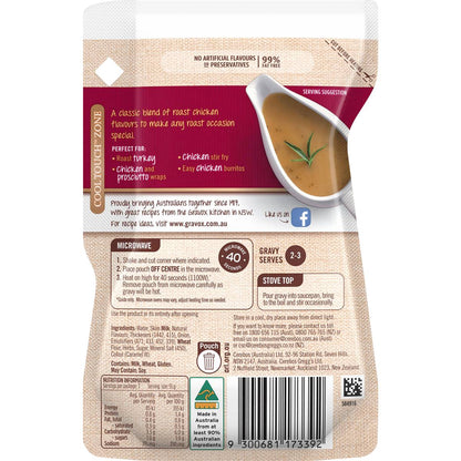 Gravox Roast Chicken With Herbs Liquid Gravy Pouch 165g