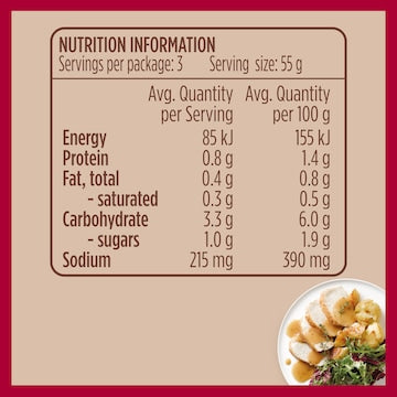 Gravox Roast Chicken & Herbs Liquid Gravy Pouch 165g