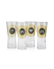 Ace Pilsner Set 4pce 300ml
