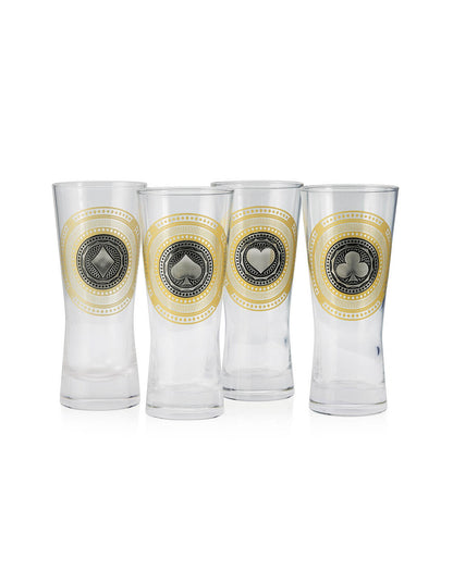 Ace Pilsner Set 4pce 300ml