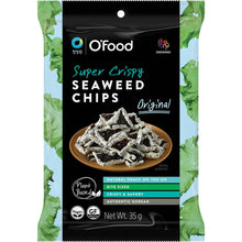 O'Food Seaweed Chips Original Chips Original 35g