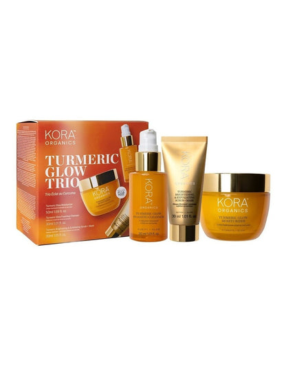 Turmeric Glow Trio