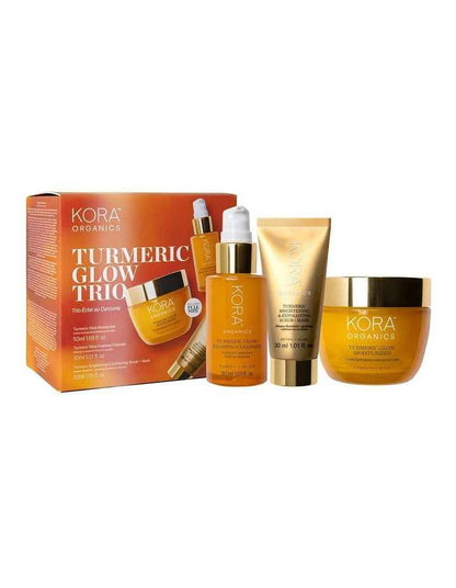 Turmeric Glow Trio