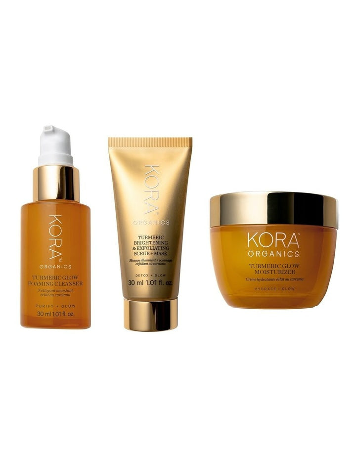 Turmeric Glow Trio