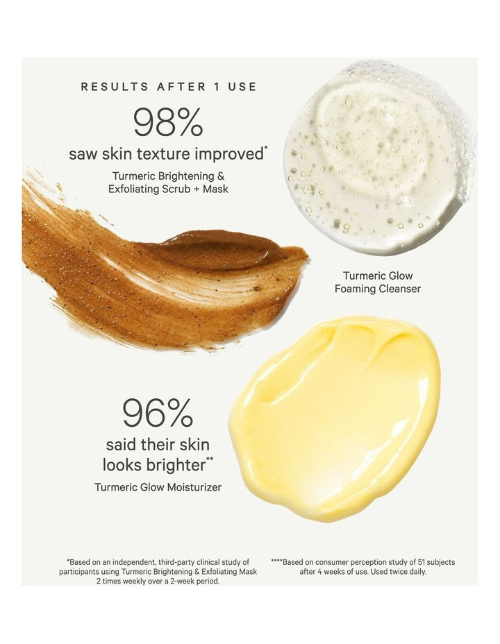 Turmeric Glow Trio