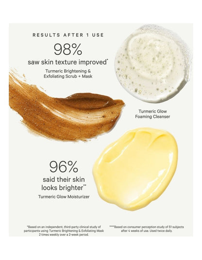 Turmeric Glow Trio