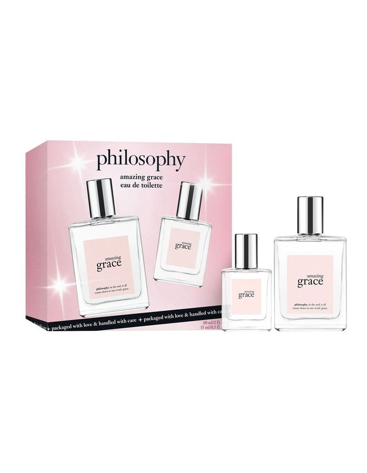 Amazing Grace Limited Edition Eau De Toilette Duo Gift Set