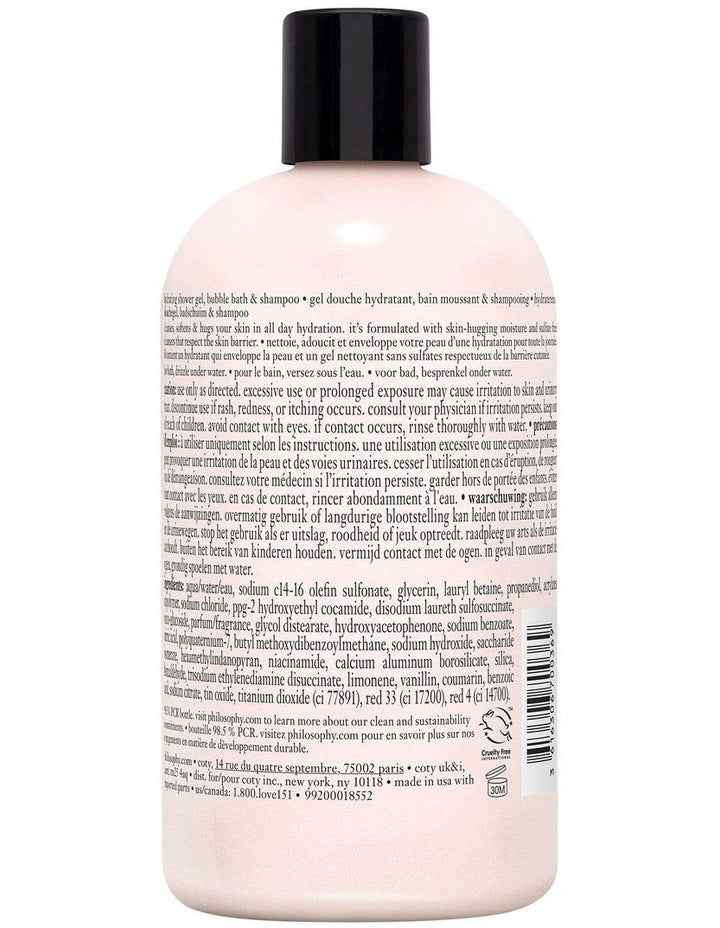 Cherry Hydrating Bath Body Set 480ml