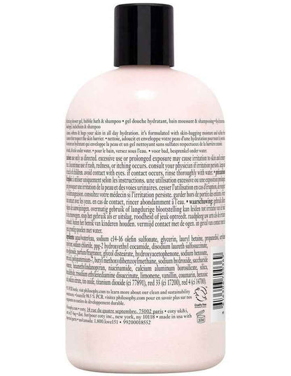 Cherry Hydrating Bath Body Set 480ml