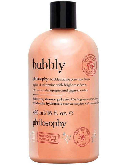 Bubbly Hydrating Bath Body Set 480ml
