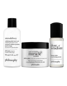 The Best Is Yet To Come Premium Skincare Holiday Gift Set 3 Piece