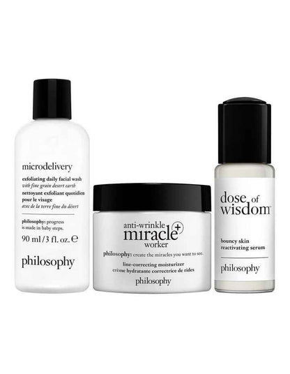 The Best Is Yet To Come Premium Skincare Holiday Gift Set 3 Piece