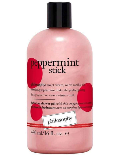 Peppermint Stick Hydrating Bath Body Set