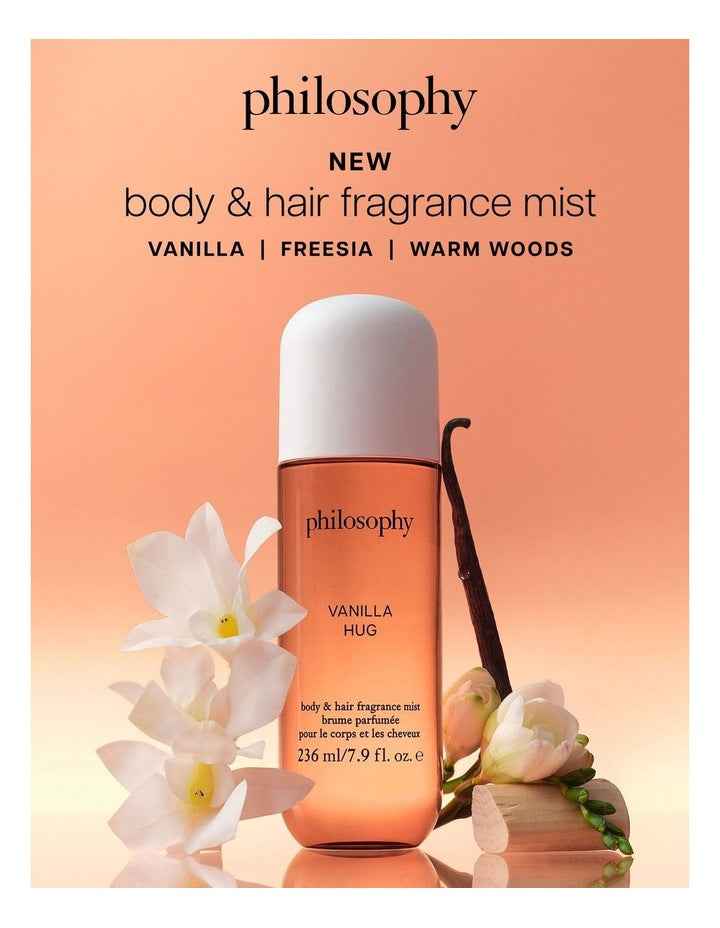 Vanilla Hug Body And Hair Fragrance Mist 236ml