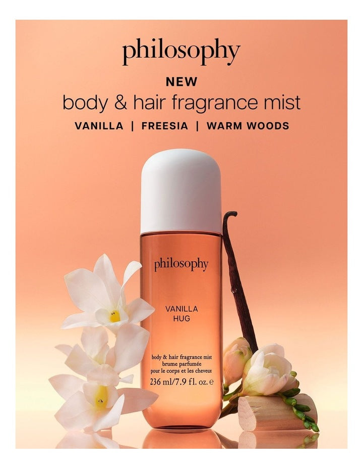 Vanilla Hug Body And Hair Fragrance Mist 236ml