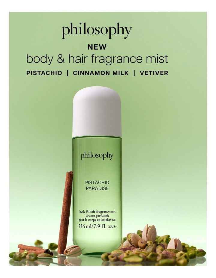 Pistachio Paradise Body And Hair Fragrance Mist 236ml