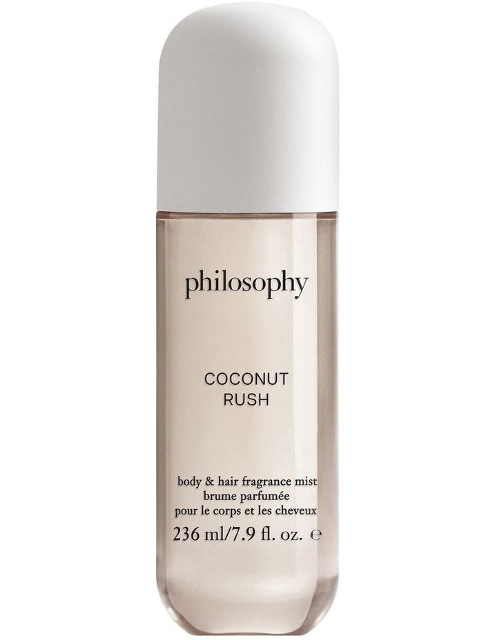 Coconut Rush Body And Hair Fragrance Mist 236ml