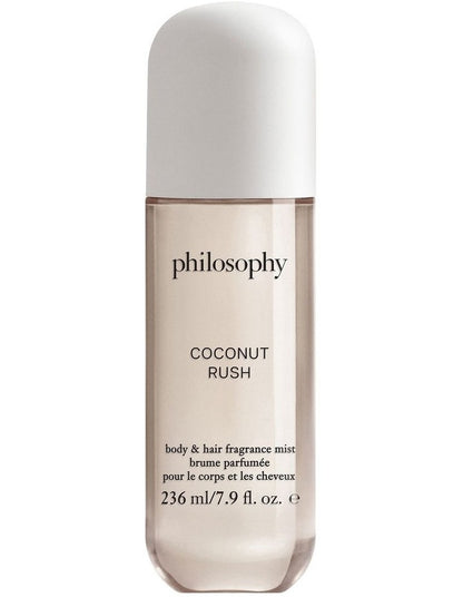 Coconut Rush Body And Hair Fragrance Mist 236ml