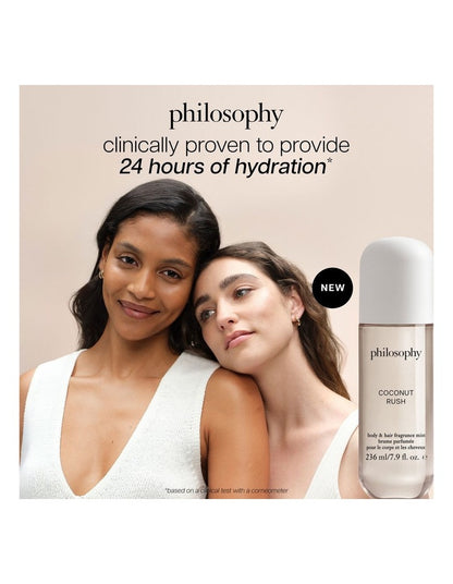 Coconut Rush Body And Hair Fragrance Mist 236ml