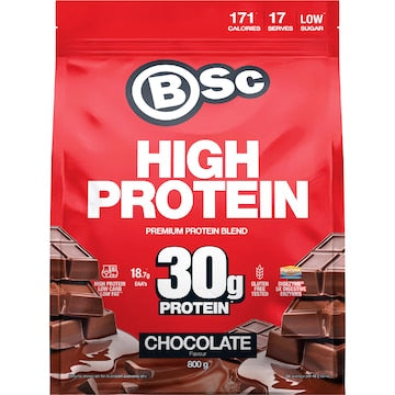 BSc High Protein Powder Chocolate 800g