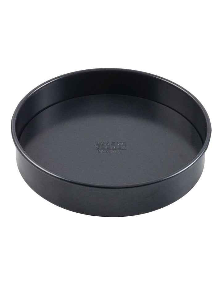 Ultimate Non-Stick Loose Base Round Sandwich Pan 20.5cm in Black
