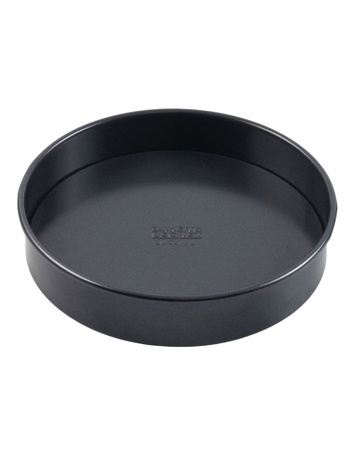 Ultimate Non-Stick Loose Base Round Sandwich Pan 20.5cm in Black