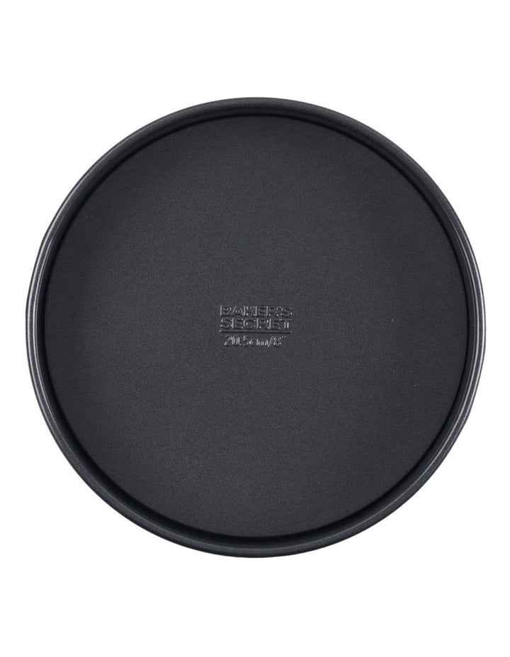 Ultimate Non-Stick Loose Base Round Sandwich Pan 20.5cm in Black