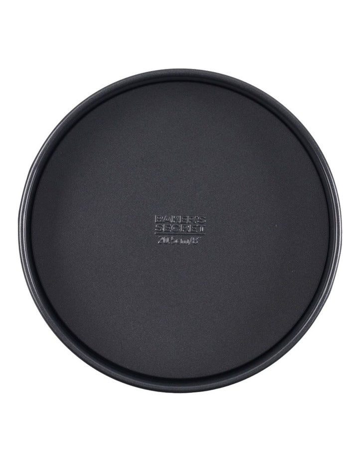 Ultimate Non-Stick Loose Base Round Sandwich Pan 20.5cm in Black