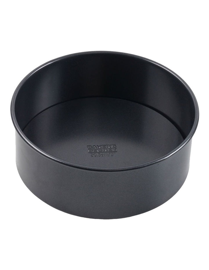 Ultimate Non-Stick Loose Base Round Cake Pan 20.5cm in Black