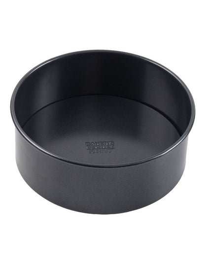 Ultimate Non-Stick Loose Base Round Cake Pan 20.5cm in Black