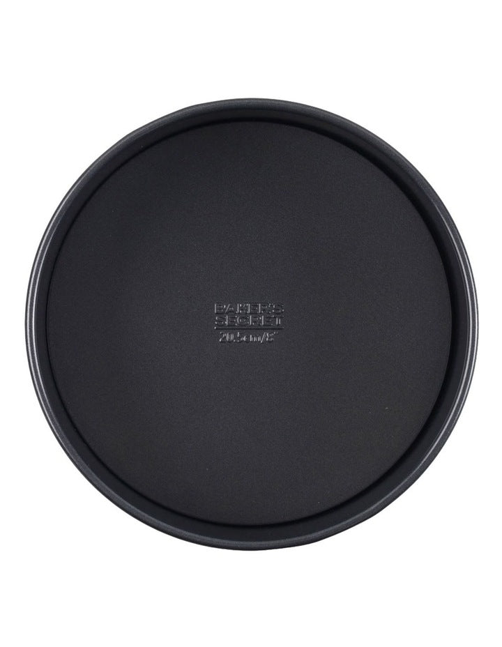 Ultimate Non-Stick Loose Base Round Cake Pan 20.5cm in Black