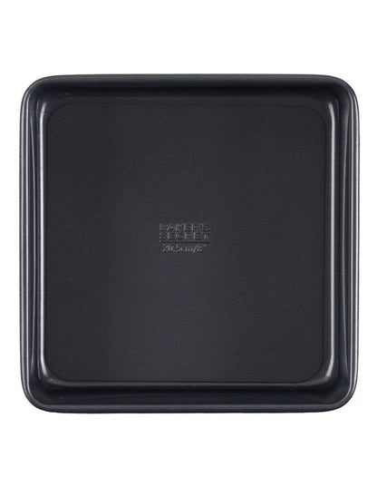 Ultimate Non-Stick Loose Base Square Cake Pan 20.5cm in Black