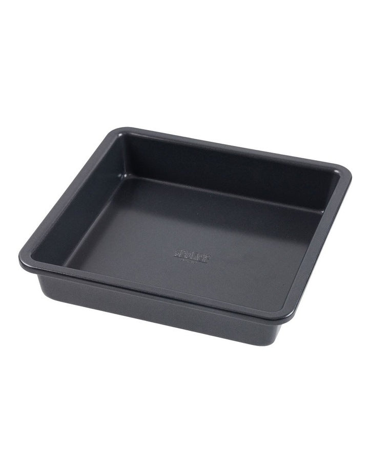 Ultimate Non-Stick Square Bake Pan 23cm in Black