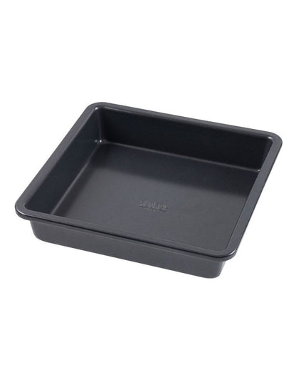 Ultimate Non-Stick Square Bake Pan 23cm in Black