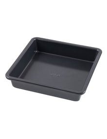 Ultimate Non-Stick Square Bake Pan 23cm in Black