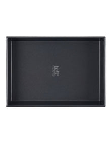 Ultimate Non-Stick Rectangular Cake Pan 33x23cm in Black