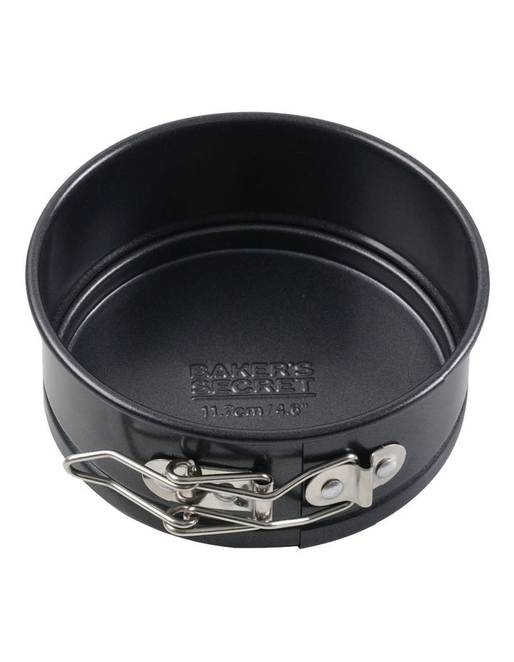 Ultimate Non-Stick Springform Round Cake Pan 11.5cm in Black
