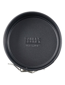 Ultimate Non-Stick Springform Round Cake Pan 11.5cm in Black