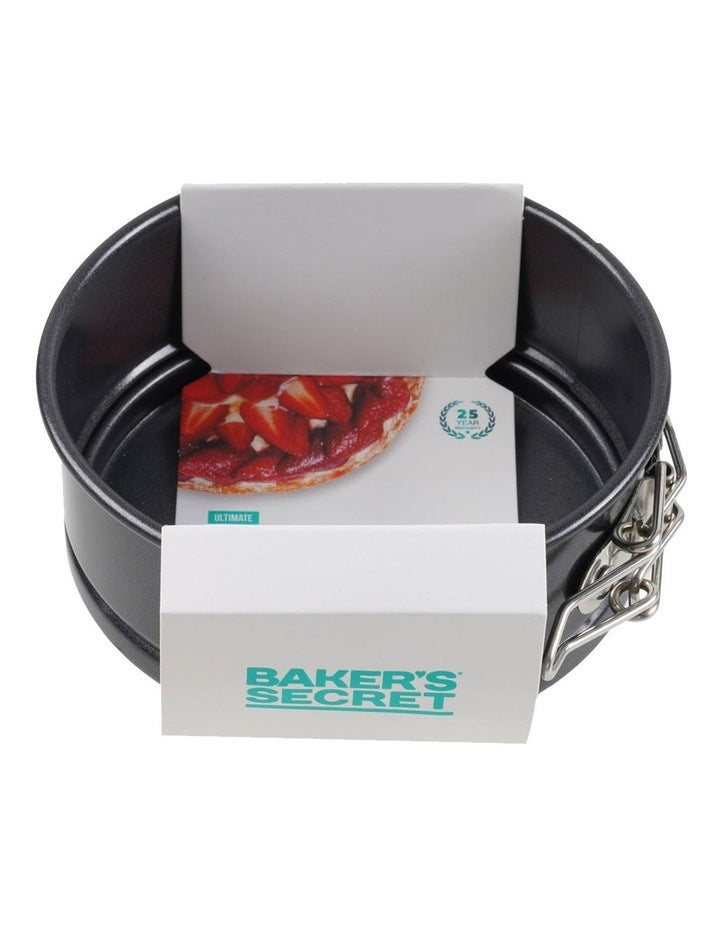 Ultimate Non-Stick Springform Round Cake Pan 11.5cm in Black