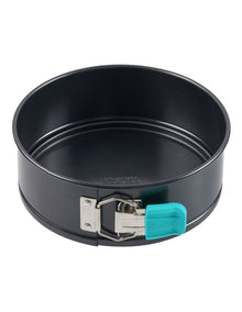 Ultimate Non-Stick Springform Round Cake Pan 19.5cm in Black