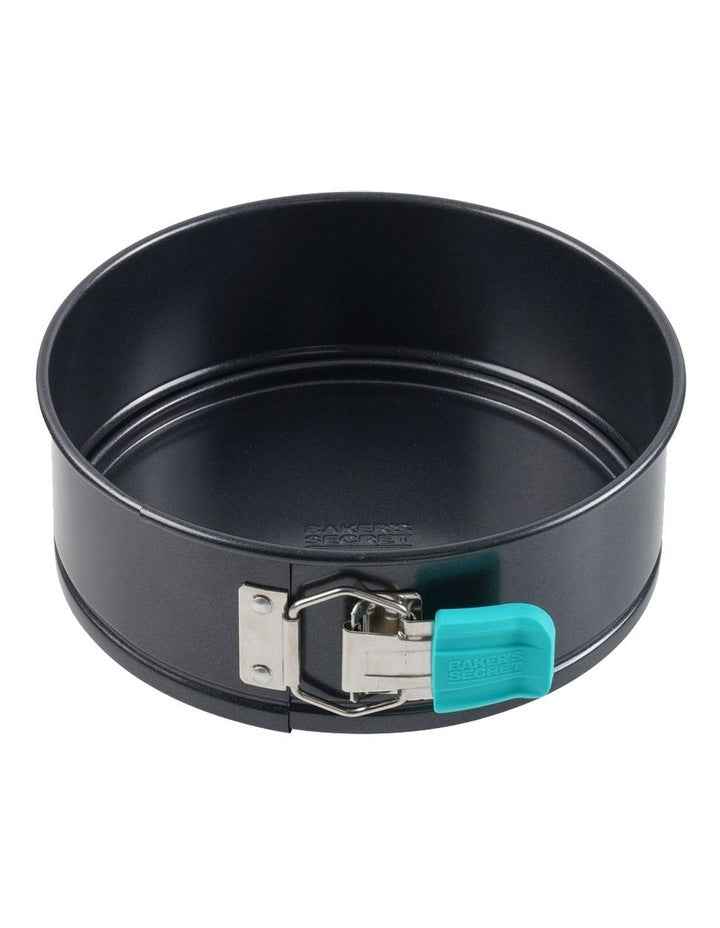 Ultimate Non-Stick Springform Round Cake Pan 19.5cm in Black