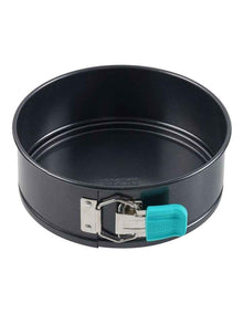 Ultimate Non-Stick Springform Round Cake Pan 19.5cm in Black