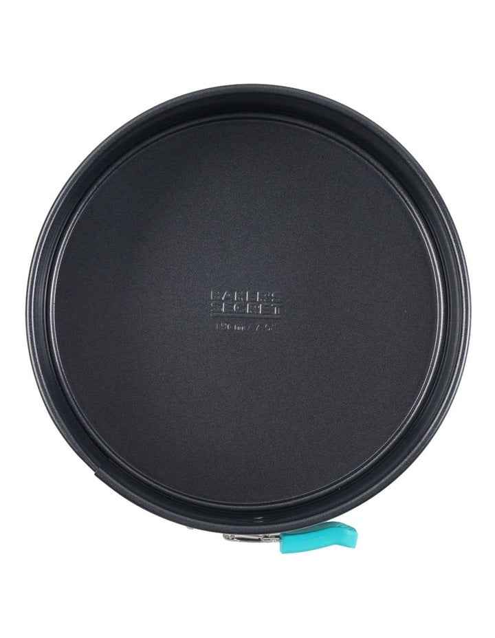 Ultimate Non-Stick Springform Round Cake Pan 19.5cm in Black