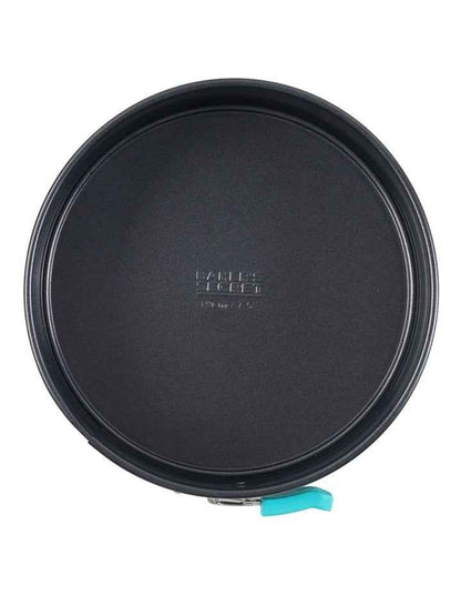 Ultimate Non-Stick Springform Round Cake Pan 19.5cm in Black